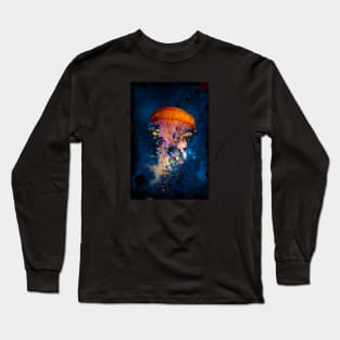 Jellyfish World Long Sleeve T-Shirt